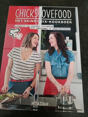 Chickslovefood: Het Skinny Six-Kookboek beschikbaar voor biedingen