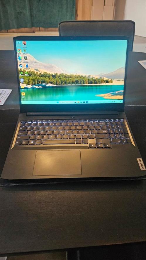 Lenovo Ideapad Gaming 3, Computers en Software, Windows Laptops, Zo goed als nieuw, 15 inch, SSD, 16 GB, Qwerty, Met videokaart