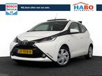 Toyota Aygo 1.0 VVT-I X-WAVE 5DRS AC/SPEED.LIMIT/CAMERA/SCHU, Voorwielaandrijving, Stof, Gebruikt, Euro 6