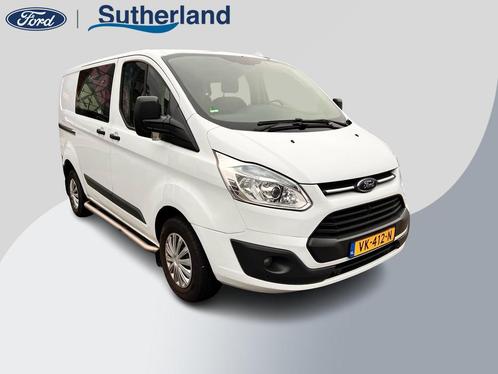 Ford Transit Custom 270 2.2 TDCI L1H1 Trend DC 100pk | Dubbe, Auto's, Bestelauto's, Te koop, ABS, Airconditioning, Alarm, Bochtverlichting