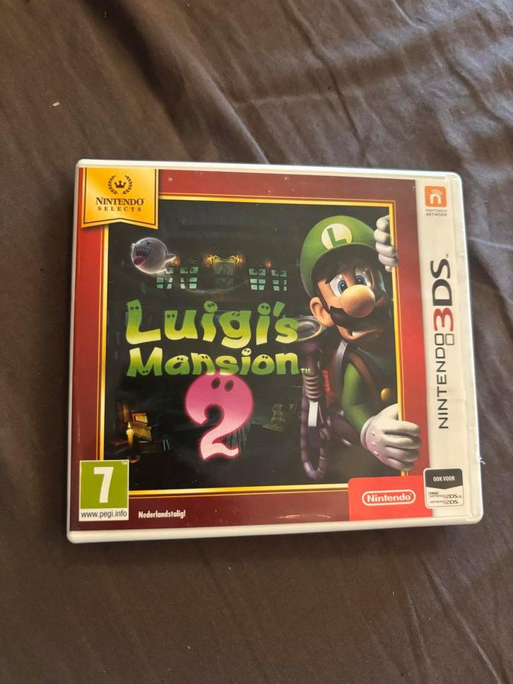 Luigi's Mansion 2 - Nintendo 3DS, Spelcomputers en Games, Games | Nintendo 2DS en 3DS, Zo goed als nieuw, Avontuur en Actie, 1 speler