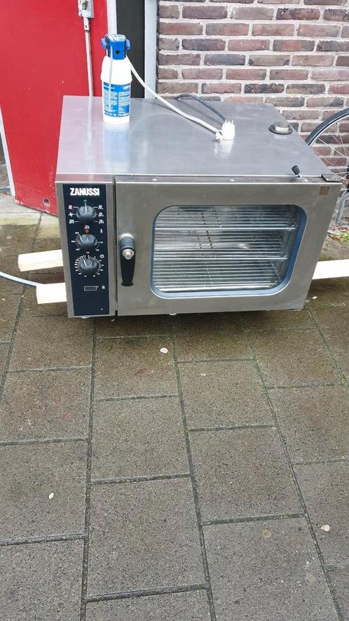 Zanussi FCF 6 1E convectieoven, Witgoed en Apparatuur, Ovens, Zo goed als nieuw, Vrijstaand, Ophalen