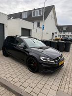 Volkswagen Golf 7.5 facelift GTD DSG PANO VIRTUAL KEYLESS, Auto's, Zwart, Diesel, Particulier, 1600 kg
