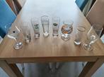 Bierglazen, Verzamelen, Glas en Borrelglaasjes, Ophalen, Zo goed als nieuw, Bierglas