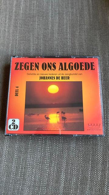 Zegen ons algoede - Kroonserie deel 4 liederen Joh.de Heer