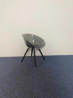 4 x Vergaderstoel Pedrali Gliss, zwart, zwart 4-poot frame, Ophalen, Gebruikt, Zwart, Vier