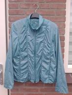 Mooi turquoise jasje van GOLDIX, 46, Verzenden, Gedragen, Maat 46/48 (XL) of groter, Overige kleuren