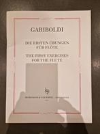 Gariboldi for fluit, Nieuw, Les of Cursus, Ophalen of Verzenden