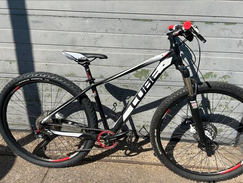 Cube attention sl 29 inch mountainbike frame M deore xt 1x10, Fietsen en Brommers, Fietsen | Mountainbikes en ATB, Zo goed als nieuw