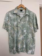 Polo shirt mannen 3XL - Zomerse print, Kleding | Heren, Ophalen of Verzenden, Zo goed als nieuw, Groen, Overige halswijdtes