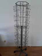 Draaibaar kaartenrek / boekenrek - zware kwaliteit, Ophalen of Verzenden, Gebruikt