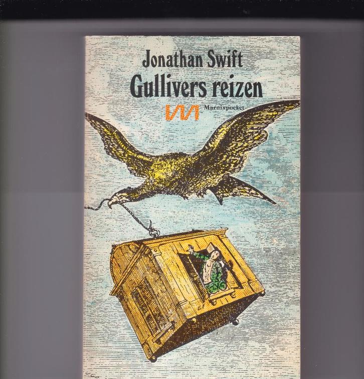 Swift, Jonathan – Gullivers reizen, Boeken, Literatuur, Gelezen, Europa overig, Ophalen of Verzenden