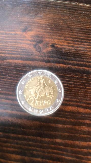 2 euro munt zeer zeldzaam uit 2002 beschikbaar voor biedingen