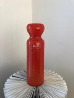 Mooi glas vaasje van DUTZ, oranje, 25 cm, Oranje, Ophalen of Verzenden, Minder dan 50 cm, Glas