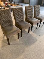 4 eetkamerstoelen voor 30 euro, Ophalen, Hout, Koopmans HH, Beatrixstraat 65C Beneden Leeuwen