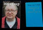 Youp van 't Hek - 166x Youp-2001/Hartjeuk & Zieleczeem-2004., Gelezen, Ophalen of Verzenden, Anekdotes en Observaties, Youp van 't Hek