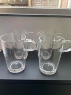 Leonardo Glazen Set van 4, Huis en Inrichting, Keuken | Servies, Ophalen of Verzenden, Gebruikt