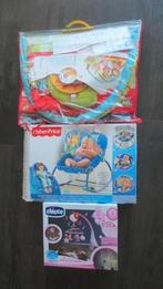 BABY WIPSTOELTJE , FIRST DREAM , SPEELKLEED .ZIE FOTO'S, Ophalen, Fisher-Price, Gebruikt, Schommelstoel