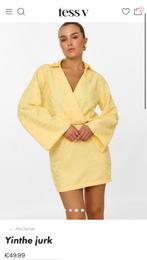 Yinthe jurk - TESS V, Kleding | Dames, Jurken, Maat 38/40 (M), TESS V, Geel, Ophalen of Verzenden