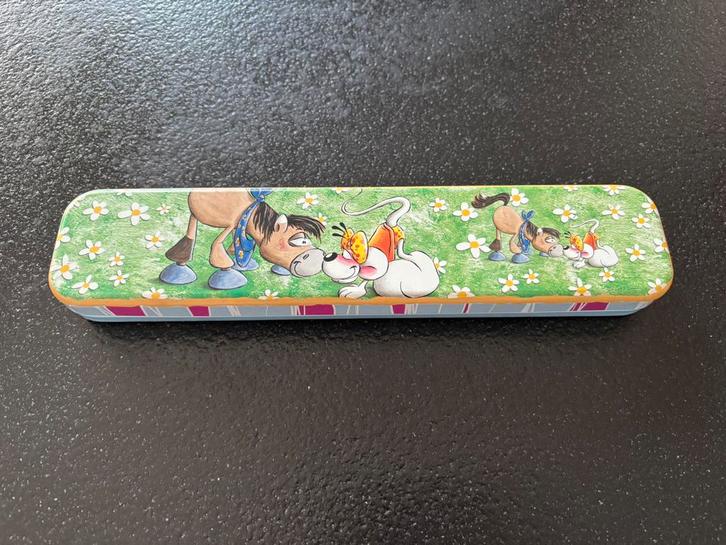 Metalen pennenblik Galupy & Diddlina, Verzamelen, Diddl, Zo goed als nieuw, Overige typen, Diddlina, Ophalen of Verzenden