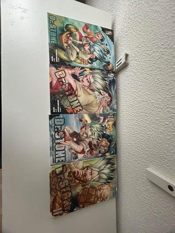 Dr Stone Manga Volume 8 t/m 11 beschikbaar voor biedingen