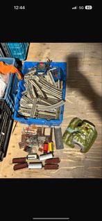 Grote partij marklin modeltrein spullen, Overige merken, Gebruikt, Gelijkstroom of Wisselstroom, Overige typen