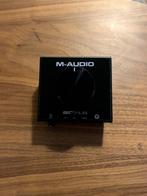M-Audio air|hub Audio Interface, Ophalen, Zo goed als nieuw, Overige merken