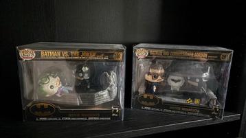 Funko Heroes Batman vs Joker 280 en Batman vs Gordon 291. beschikbaar voor biedingen