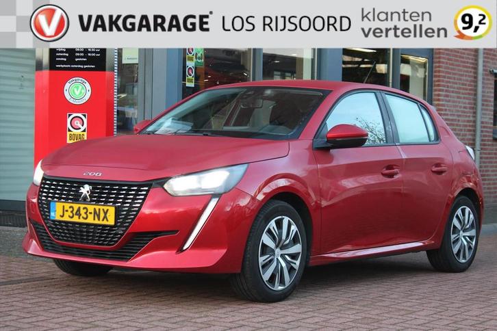 PEUGEOT 208 1.2 PureTech *Active* | Carplay | Camera | Cruis, Auto's, Peugeot, Bedrijf, Te koop, ABS, Achteruitrijcamera, Airbags