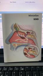 MINIATLAS:KNO, Boeken, Zo goed als nieuw, KNO, Overige typen, Ophalen of Verzenden