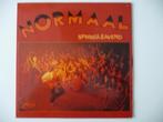 lp NORMAAL - SPRINGLEAVEND - WEA Records, 1981, Cd's en Dvd's, Vinyl | Nederlandstalig, Ophalen of Verzenden, Gebruikt, 12 inch