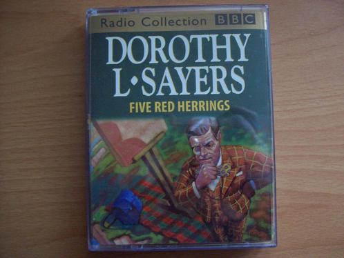 Dorothy L. Sayers - Five Red Herrings (BBC Radio Collection), Boeken, Luisterboeken, Cassette, Volwassene, Ophalen of Verzenden