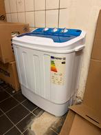 vidaXL Mini Washing Machine Double Drum 5.6kg, Witgoed en Apparatuur, Wasmachines, Minder dan 1200 toeren, Minder dan 85 cm, 4 tot 6 kg