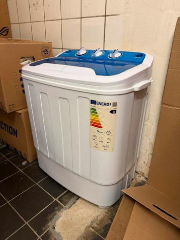 vidaXL Mini Washing Machine Double Drum 5.6kg beschikbaar voor biedingen