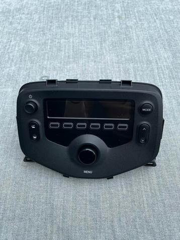 Radio Citroën C1 2014- beschikbaar voor biedingen