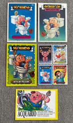 Garbage Pail Kids / Sgorbions 1985 | Potty Scotty | Italië, Ophalen of Verzenden, Zo goed als nieuw, Overige typen