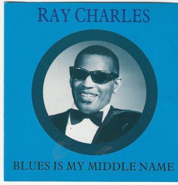 Ray Charles ‎– Blues Is My Middle Name = 2,99 beschikbaar voor biedingen