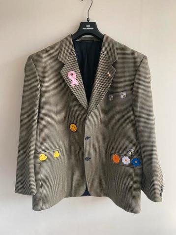 Oversized Colbert met Applicaties beschikbaar voor biedingen