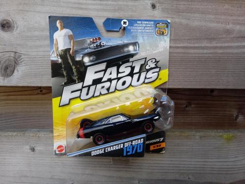 Dodge Charger Off Road Mattel Fast & Furious 7, Hobby en Vrije tijd, Modelauto's | Overige schalen, Nieuw, Auto, Ophalen