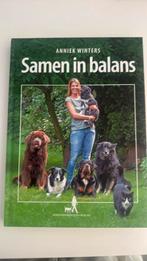 Anniek Winters  Samen in balans, Boeken, Anniek Winters, Honden, Ophalen of Verzenden, Zo goed als nieuw