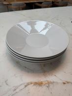 4 Arzberg Tric Wit Pastaborden ø30cm, Ophalen of Verzenden, Zo goed als nieuw, Porselein