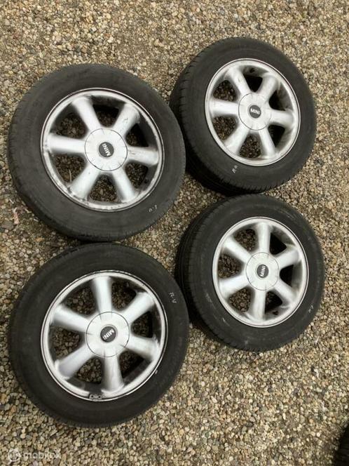 Lichtmetalen velgen Set wielen Mini 175 65 R15, Auto-onderdelen, Banden en Velgen, Velg(en), Gebruikt, Ophalen of Verzenden