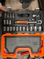 Bahco Ratel Set - Complete Gereedschapskist, Doe-het-zelf en Verbouw, Gereedschap | Handgereedschap, Ophalen of Verzenden, Zo goed als nieuw