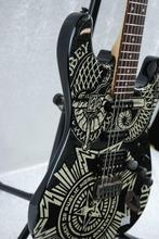 Squier Obey Propaganda Strat, duncan design pick ups,, Ophalen of Verzenden, Gebruikt, Elektrische gitaar