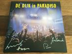 Vinyl 3LP De Dijk In Paradiso Live GESIGNEERD + LITHO? NIEUW, Ophalen of Verzenden, Nieuw in verpakking, 12 inch, Pop