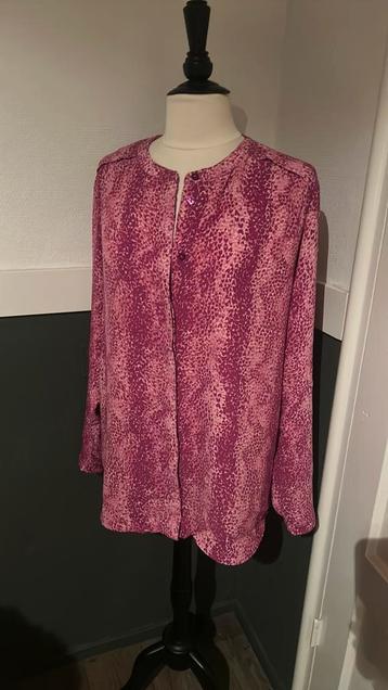 Fabienne chapot  hartjes viscose nieuw hartjes 44 blouse xxl beschikbaar voor biedingen