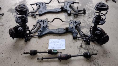 JDM corolla LEVIN e10 & e11delen + e9 supercharger 4AGZE bak, Auto-onderdelen, Ophanging en Onderstel, Toyota, Gebruikt, Ophalen