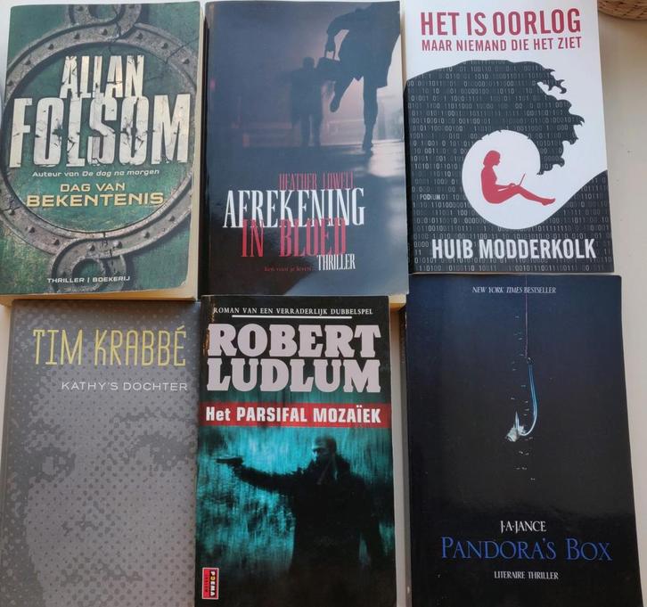 Verschillende boeken, Boeken, Romans, Gelezen, Nederland, Ophalen of Verzenden