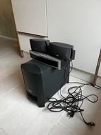 Bose dvd home entertainment systeem compleet, Audio, Tv en Foto, Home Cinema-sets, Gebruikt, 3.1-systeem, Overige spelers, 40 tot 70 watt