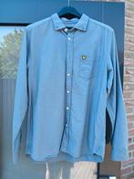 Lyle&scott blouse overhemd, Ophalen of Verzenden, Zo goed als nieuw, Grijs, Halswijdte 38 (S) of kleiner